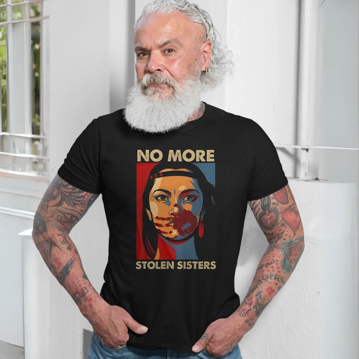 No More Stolen Sisters Indigenous Rights T-Shirt 7 No More Stolen Sisters Indigenous Rights T Shirt 7 1.jpg