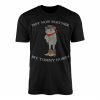 Not Now Partner My Tummy Hurts Funny Cowboy Frog T Shirt 1 1.jpg