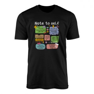 Note to Self Positive Affirmations Motivational T Shirt 1 1.jpg