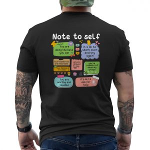 Note to Self Positive Affirmations Motivational T Shirt 6 1.jpg
