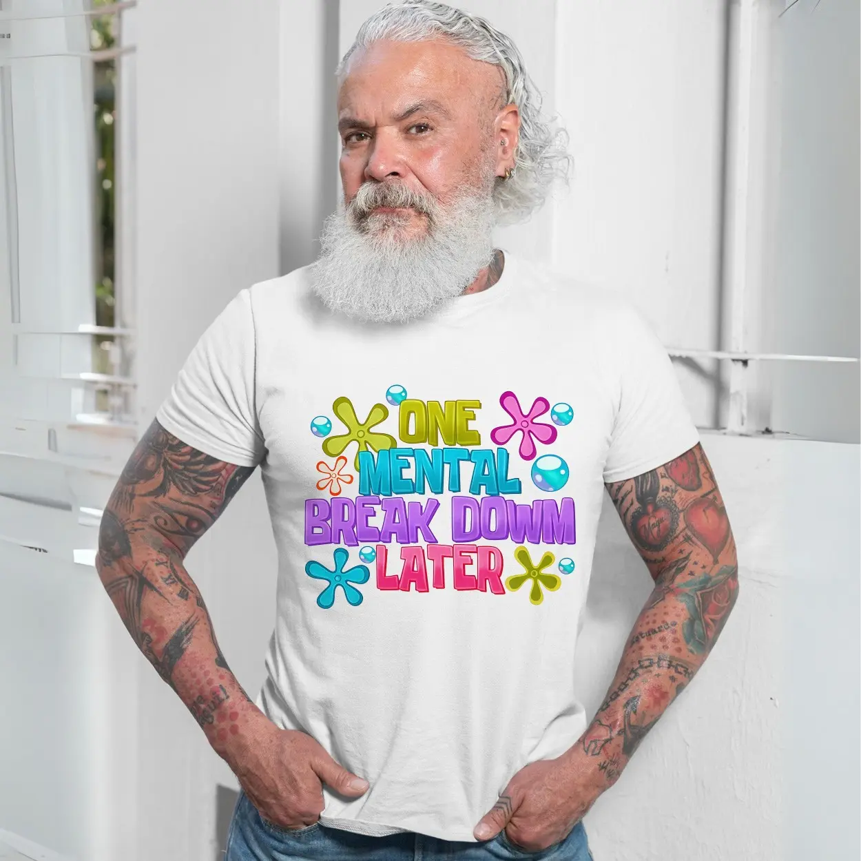 One Mental Breakdown Later Funny Colorful Meme Graphic T-Shirt 7 One Mental Breakdown Later Funny Colorful Meme Graphic T Shirt 7 1.jpg