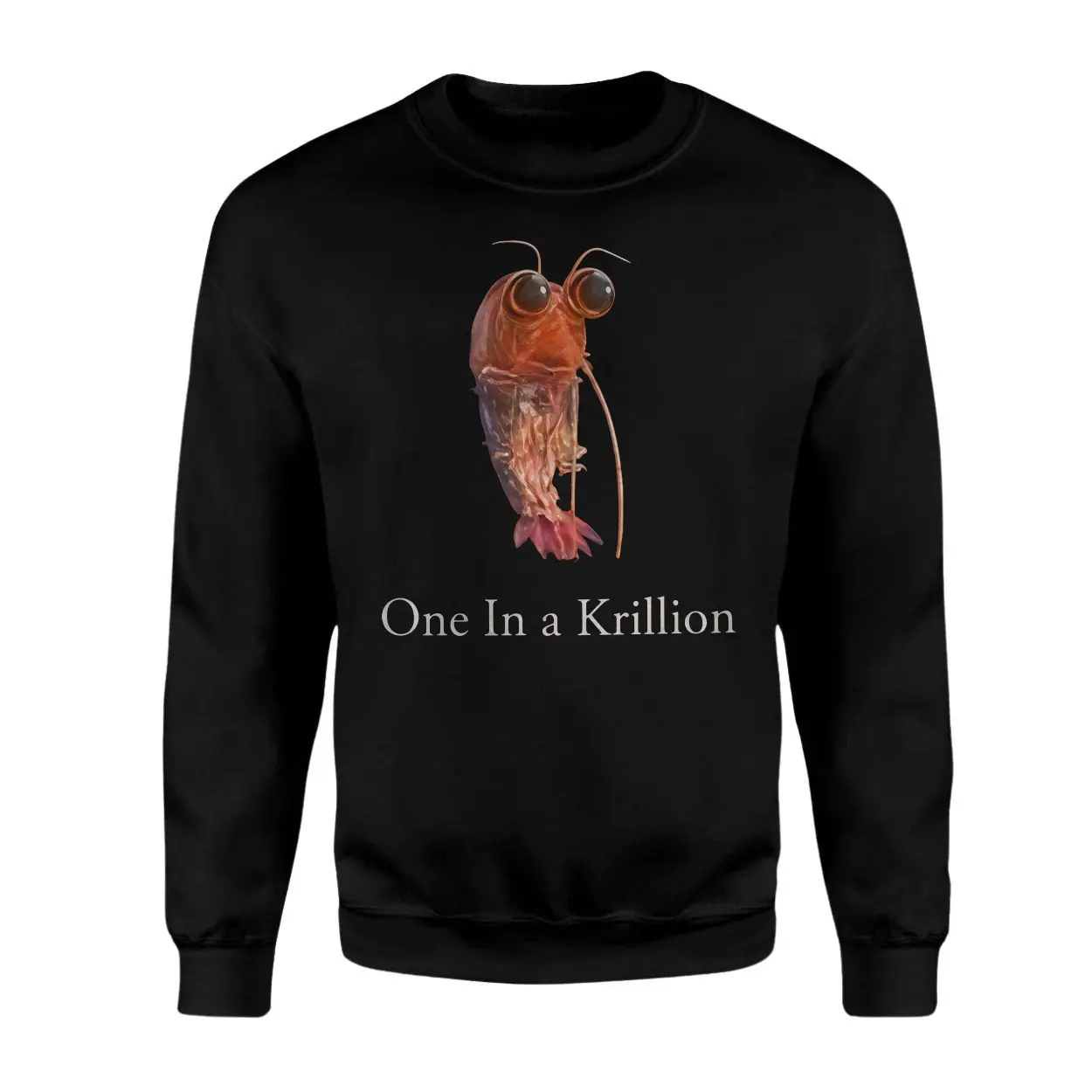 One in a Krillion Funny Krill Ocean Pun T Shirt 3 1.jpg