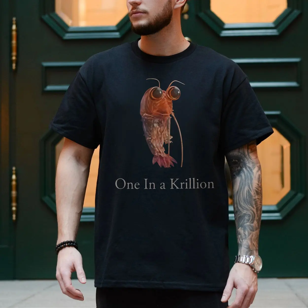 One in a Krillion Funny Krill Ocean Pun T Shirt 4 1.jpg