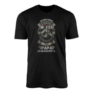 Papa Es Mi Favorita Spanish Fathers Day T Shirt 1 1.jpg