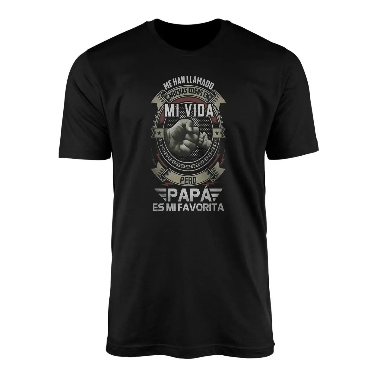 Papa Es Mi Favorita Spanish Fathers Day T Shirt 1 1.jpg