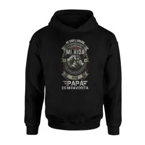 Papa Es Mi Favorita Spanish Father's Day T-Shirt 8 Papa Es Mi Favorita Spanish Fathers Day T Shirt 2 1.jpg