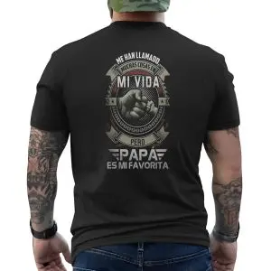 Papa Es Mi Favorita Spanish Father's Day T-Shirt 12 Papa Es Mi Favorita Spanish Fathers Day T Shirt 6 1.jpg