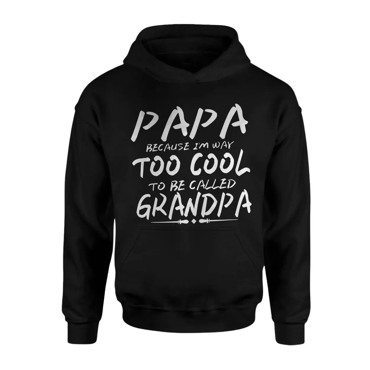 Papa Too Cool to Be Called Grandpa T Shirt 2 1.jpg