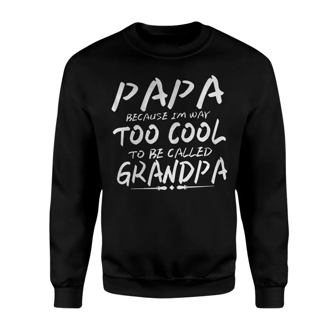 Papa Too Cool to Be Called Grandpa T Shirt 3 1.jpg