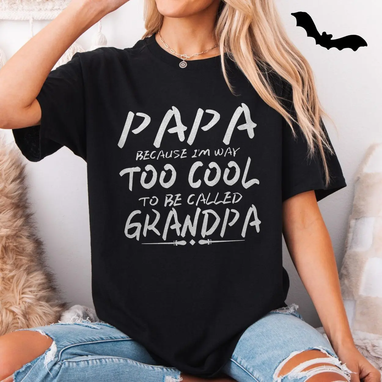Papa Too Cool to Be Called Grandpa T Shirt 5 1.jpg