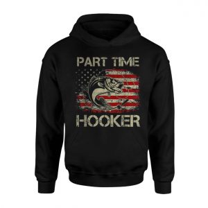 Part Time Hooker American Flag Fishing Graphic T Shirt 2 1.jpg