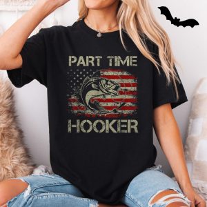 Part Time Hooker American Flag Fishing Graphic T Shirt 5 1.jpg