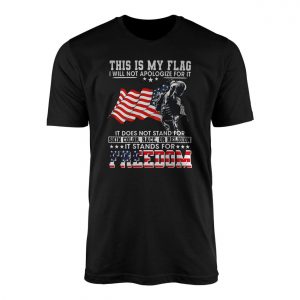 Patriotic American Flag Freedom Soldier T Shirt 1 1.jpg