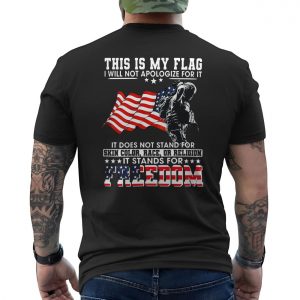 Patriotic American Flag Freedom Soldier T Shirt 6 1.jpg
