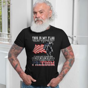 Patriotic American Flag Freedom Soldier T Shirt 7 1.jpg