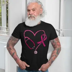 Pink Ribbon Stethoscope Heart Breast Cancer Awareness T-Shirt 13 Pink Ribbon Stethoscope Heart Breast Cancer Awareness T Shirt 7 1.jpg