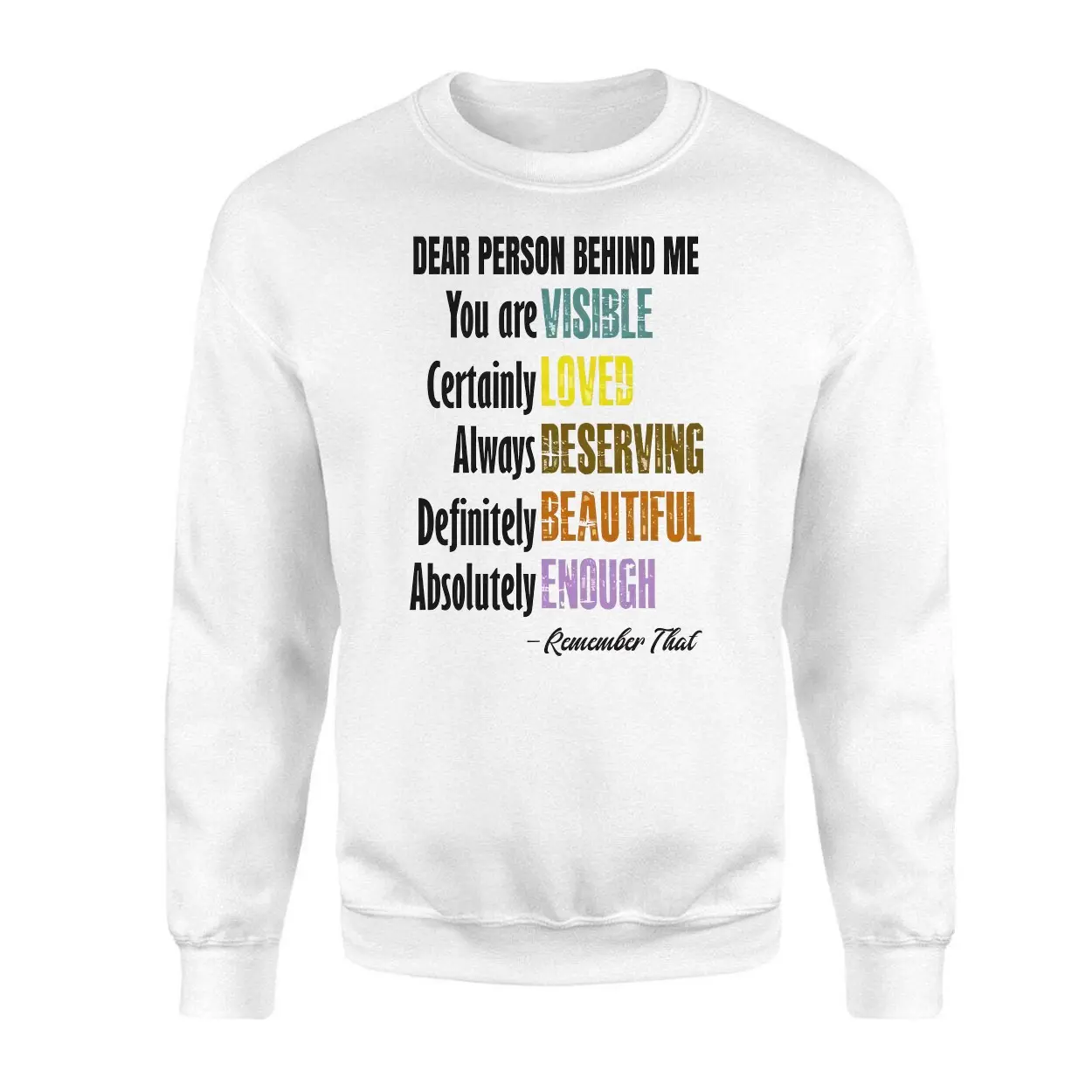 Positive Affirmation You Matter Inspirational T Shirt 3 1.jpg