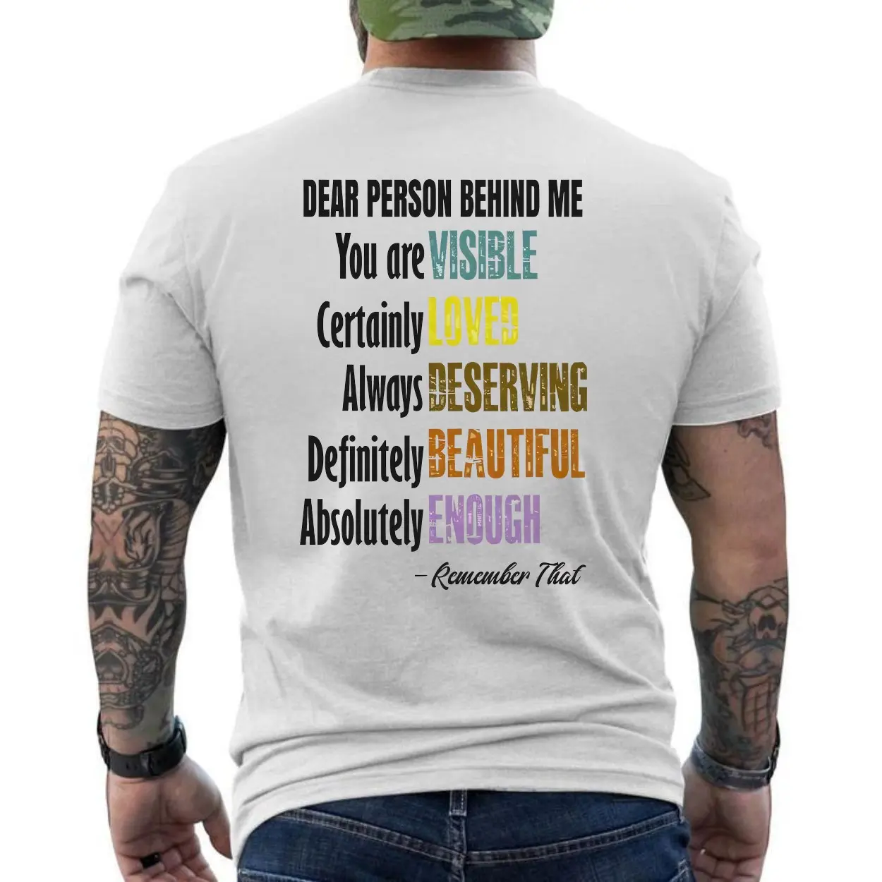 Positive Affirmation You Matter Inspirational T Shirt 6 1.jpg