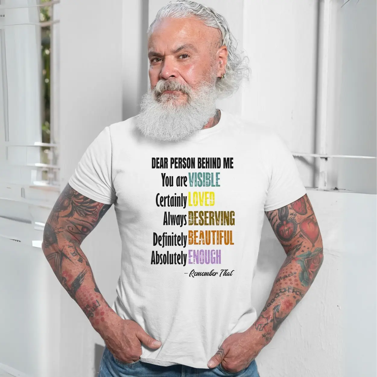 Positive Affirmation You Matter Inspirational T Shirt 7 1.jpg