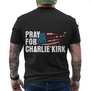 Pray For Charlie Kirk American Flag T-Shirt 12 Pray For Charlie Kirk American Flag T Shirt 6 1.jpg