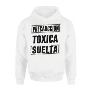 Precaucion Toxica Suelta T-Shirt Funny Spanish Humor Tee 8 Precaucion Toxica Suelta T Shirt Funny Spanish Humor Tee 2 1.jpg