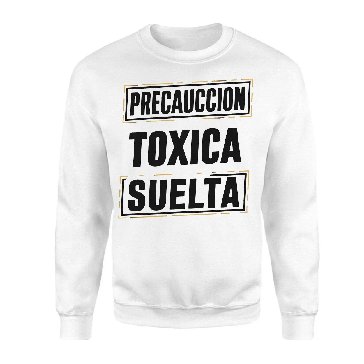 Precaucion Toxica Suelta T Shirt Funny Spanish Humor Tee 3 1.jpg