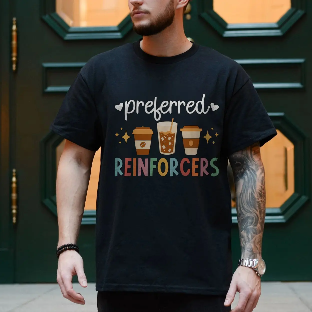 Preferred Reinforcers Coffee Lover Teacher T-Shirt 4 Preferred Reinforcers Coffee Lover Teacher T Shirt 4 1.jpg