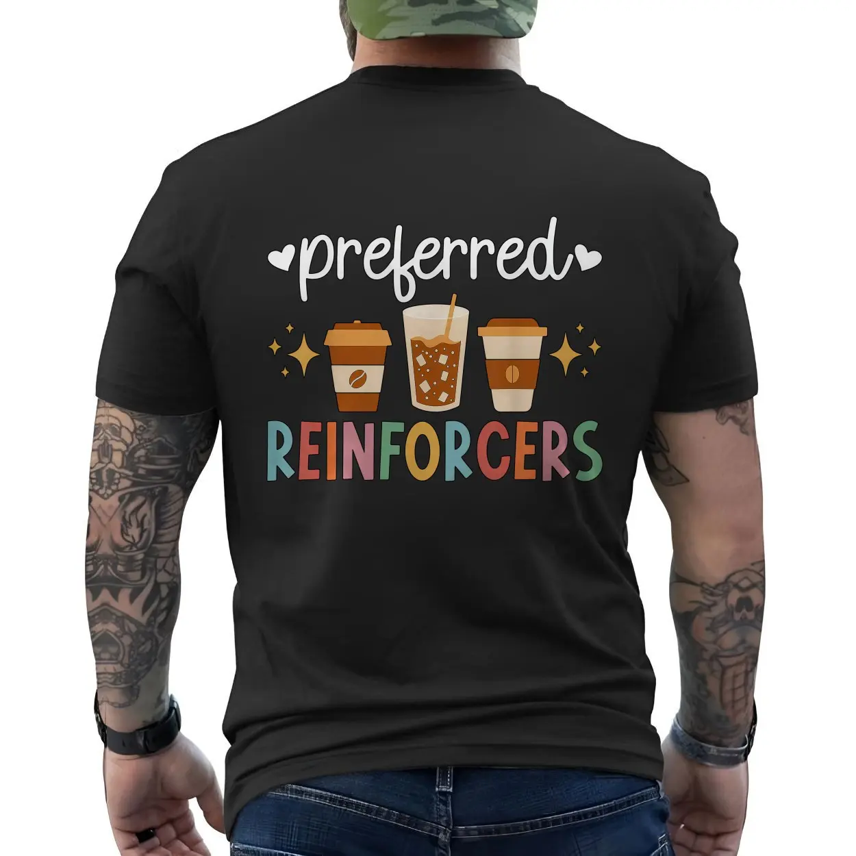 Preferred Reinforcers Coffee Lover Teacher T-Shirt 6 Preferred Reinforcers Coffee Lover Teacher T Shirt 6 1.jpg