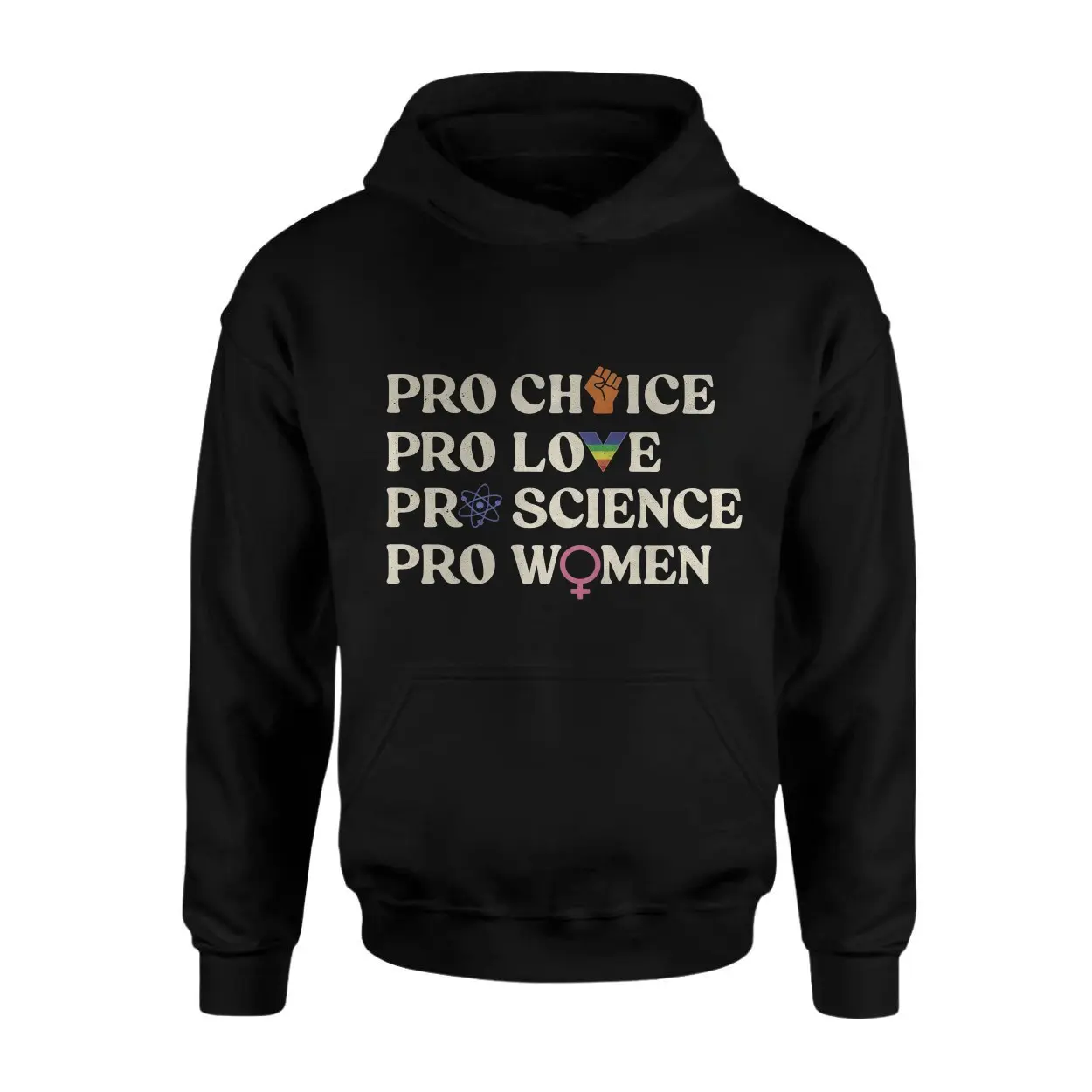 Pro Choice Pro Love Pro Science Pro Women T shirt 2 1.jpg