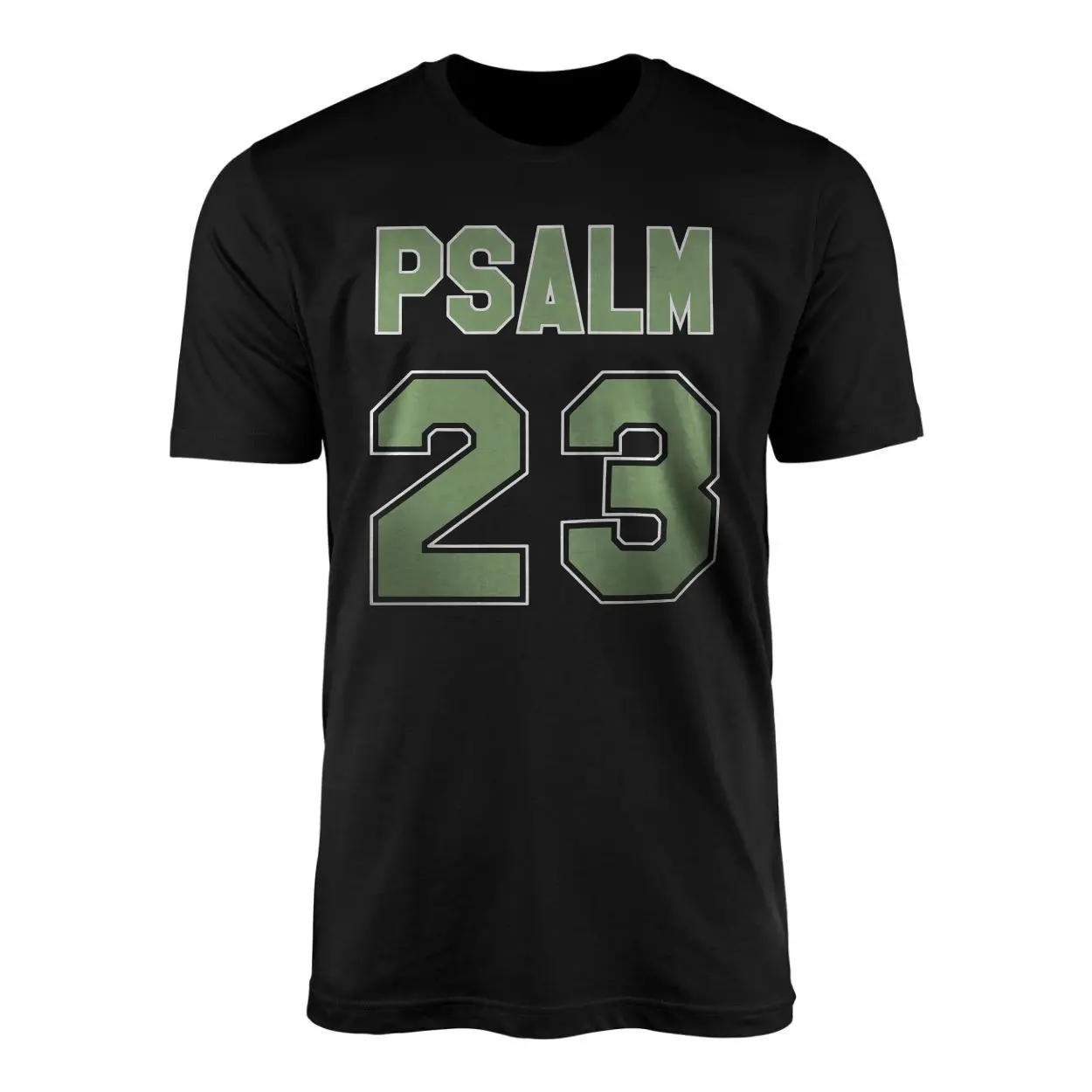 Psalm 23 Bible Verse Christian T Shirt 1 1.jpg