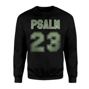 Psalm 23 Bible Verse Christian T-Shirt 9 Psalm 23 Bible Verse Christian T Shirt 3 1.jpg