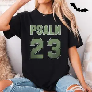 Psalm 23 Bible Verse Christian T-Shirt 11 Psalm 23 Bible Verse Christian T Shirt 5 1.jpg