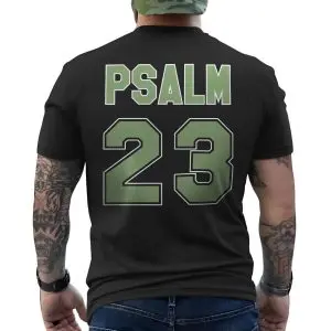 Psalm 23 Bible Verse Christian T-Shirt 12 Psalm 23 Bible Verse Christian T Shirt 6 1.jpg