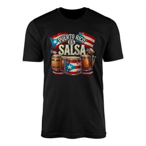 Puerto Rico Es Salsa Music T Shirt 1 1.jpg