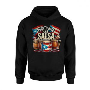 Puerto Rico Es Salsa Music T Shirt 2 1.jpg