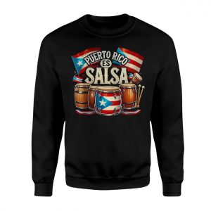 Puerto Rico Es Salsa Music T Shirt 3 1.jpg