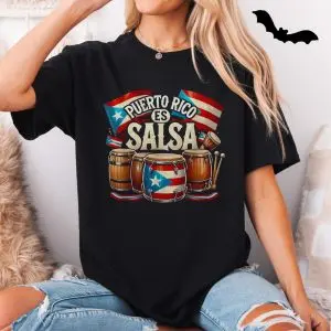 Puerto Rico Es Salsa Music T-Shirt 11 Puerto Rico Es Salsa Music T Shirt 5 1.jpg