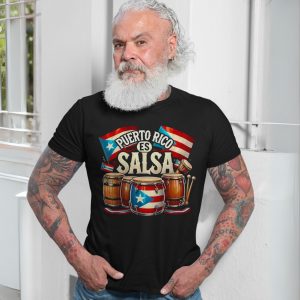 Puerto Rico Es Salsa Music T Shirt 7 1.jpg