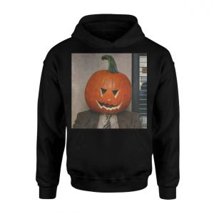 Pumpkin Head Halloween Office Meme T Shirt 2 1.jpg