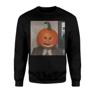 Pumpkin Head Halloween Office Meme T-Shirt 9 Pumpkin Head Halloween Office Meme T Shirt 3 1.jpg