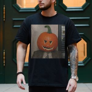 Pumpkin Head Halloween Office Meme T Shirt 4 1.jpg