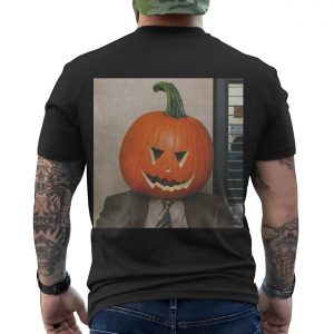 Pumpkin Head Halloween Office Meme T Shirt 6 1.jpg