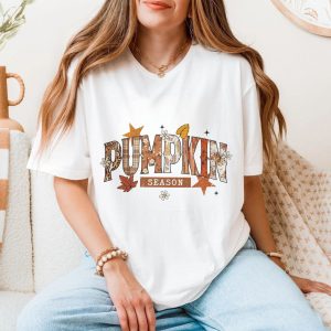 Pumpkin Season Fall Aesthetic T Shirt 5 2 1.jpg