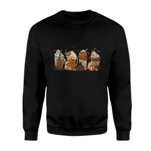 Pumpkin Spice Ghost Coffee Halloween T-shirt 9 Pumpkin Spice Ghost Coffee Halloween T shirt 3 1.jpg