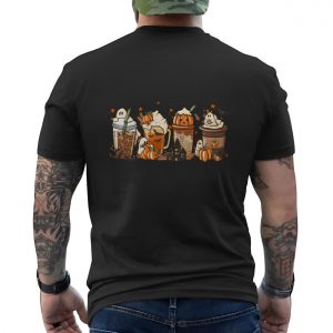 Pumpkin Spice Ghost Coffee Halloween T shirt 6 1.jpg
