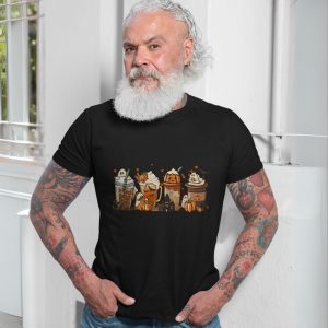 Pumpkin Spice Ghost Coffee Halloween T shirt 7 1.jpg