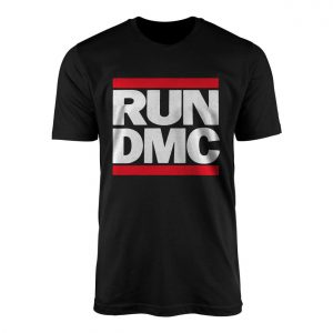 RUN DMC Classic Logo Hip Hop T Shirt 1 1.jpg