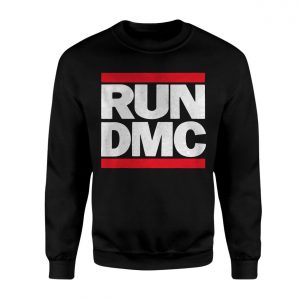RUN DMC Classic Logo Hip Hop T Shirt 3 1.jpg