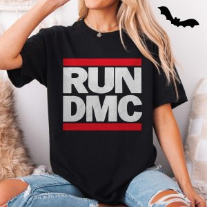 RUN DMC Classic Logo Hip Hop T Shirt 5 1.jpg