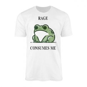 Rage Consumes Me Frog Meme T Shirt Funny Animal Humor Tee 1 1.jpg